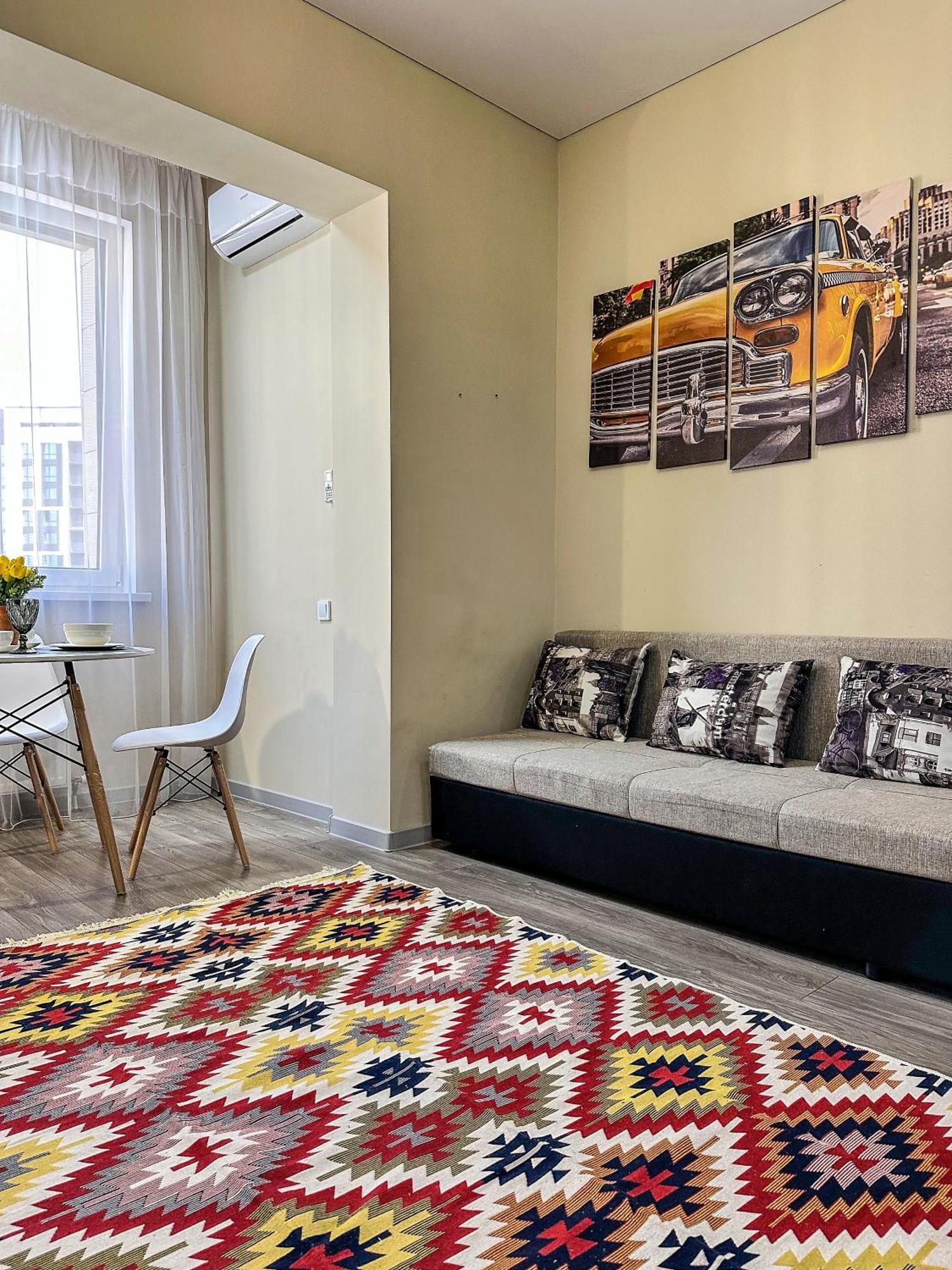 Apartment минус Almaty