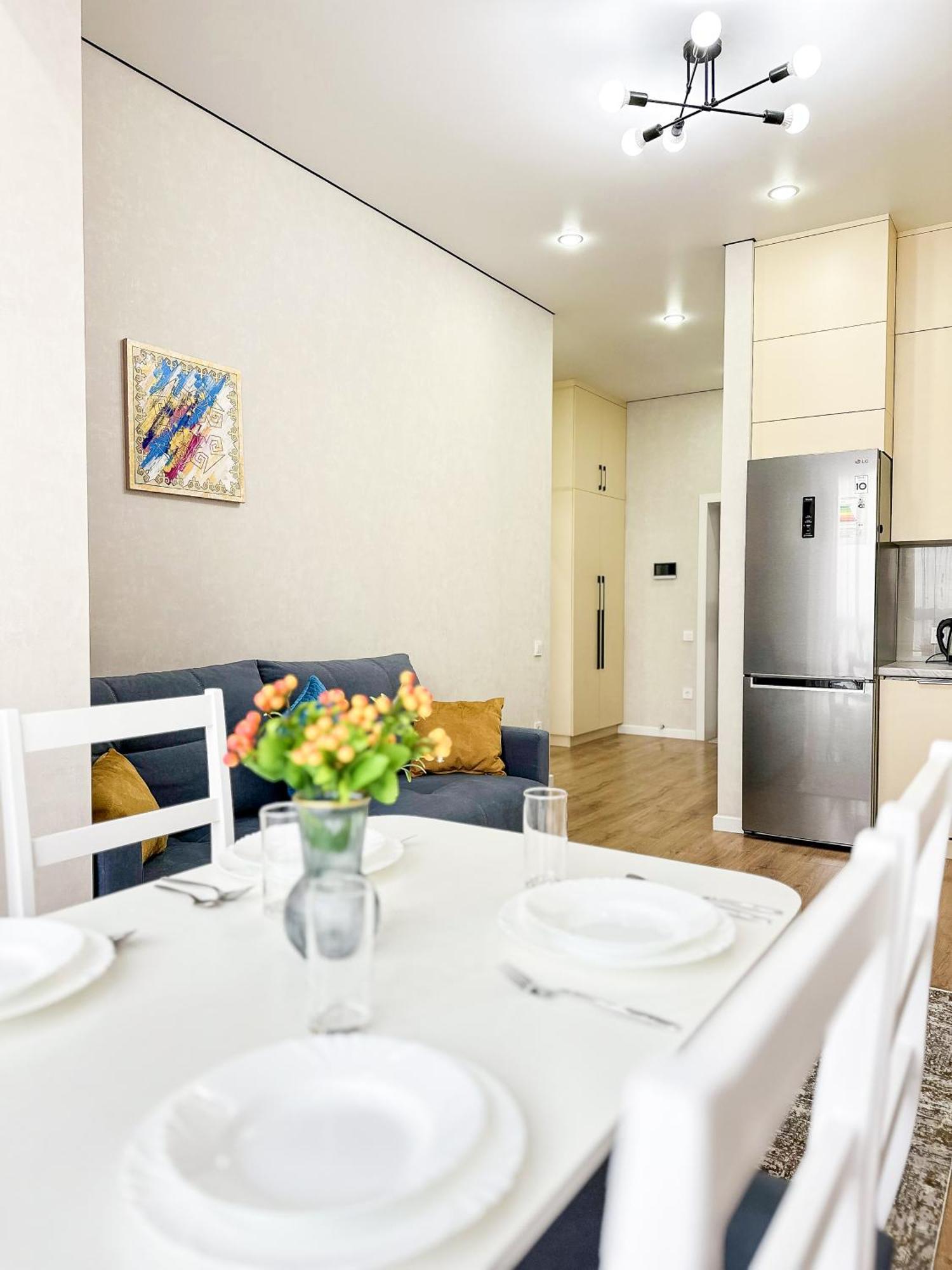 Apartment минус Almaty